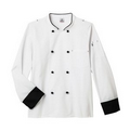 White Swan Five Star Long Sleeve Executive Chef Coat